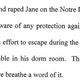Illustration for article titled Lawsuit: Notre Dame Covered Up An Alleged Rape Committed By A Football Player